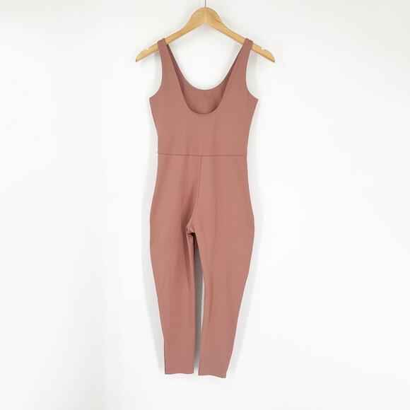 Girlfriend Collective Jumpsuit Full Bodysuit Size Medium - Picture 3 of 5
